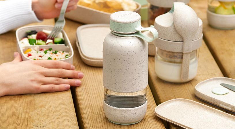 Bottle To Go Organic Manteniu-vos hidratat allà on siguis!