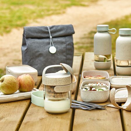 Lunchbag To Go Organic Carry your food altogether in one single bag!