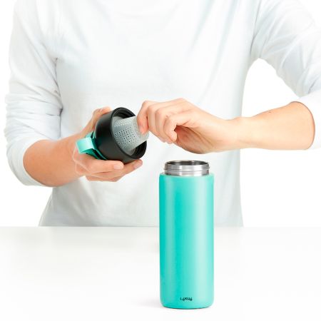 Ampolla Isotèrmica To Go 500 ml Mantingueu les vostres begudes fredes i infusionades!