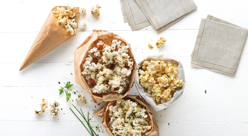 Microwave Pop Corn ¡Palomitas sanas y caseras!
