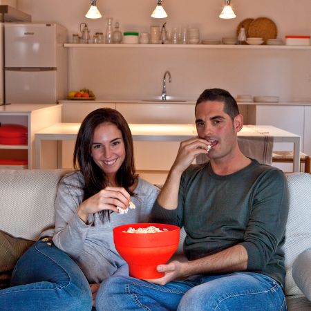 Microwave Pop Corn ¡Palomitas sanas y caseras!