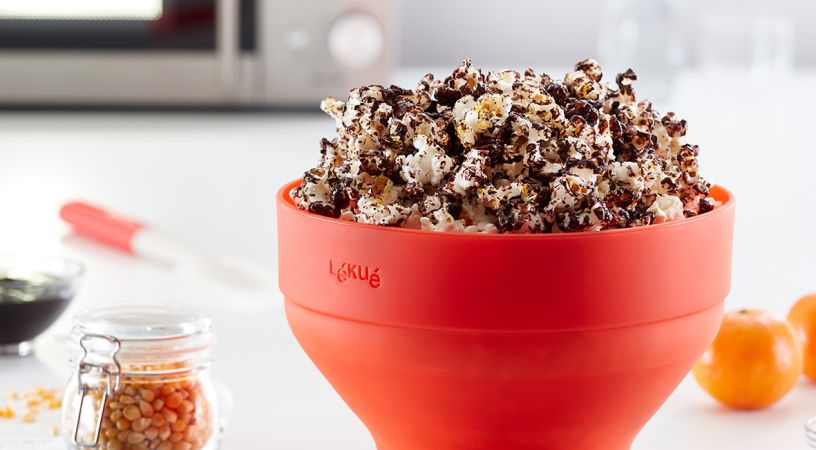 Microwave Pop Corn ¡Palomitas sanas y caseras!
