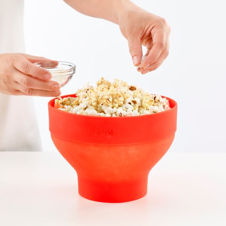 Microwave Pop Corn ¡Palomitas sanas y caseras!