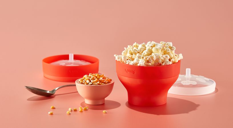Mini Microwave Popcorn Maker Your perfect serving of homemade popcorn!
