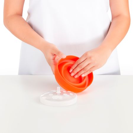 Mini Microwave Popcorn Maker Your perfect serving of homemade popcorn!