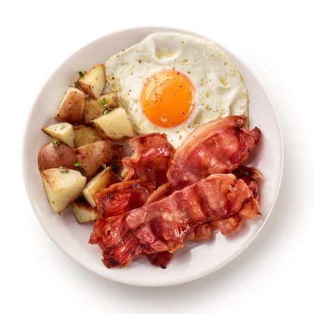 Microwave Bacon Cooker Cook bacon in the microwave quickly and cleanly.