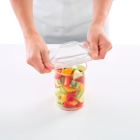 Tapa extensible ø 15 cm ¡Alternativa inteligente al envoltorio plástico de alimentos!