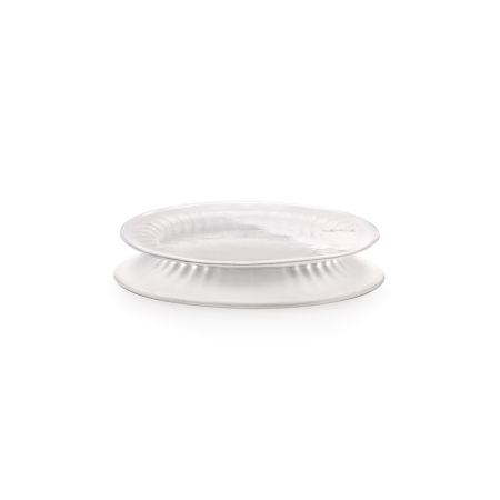 Tapa extensible ø 11 cm ¡Alternativa inteligente al envoltorio plástico de alimentos!