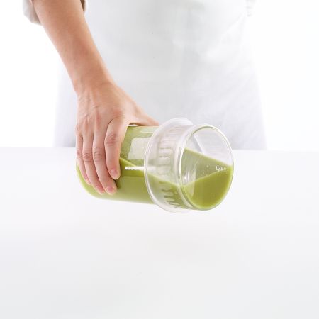 Tapa extensible ø 11 cm ¡Alternativa inteligente al envoltorio plástico de alimentos!