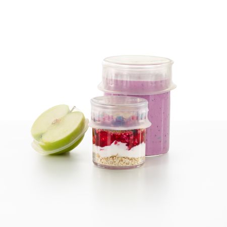 Tapa extensible ø 11 cm ¡Alternativa inteligente al envoltorio plástico de alimentos!
