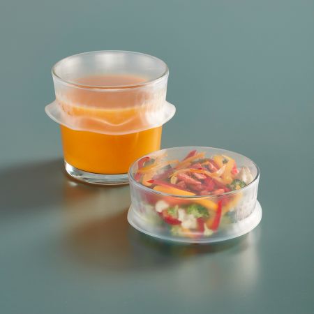 Tapa extensible ø 20 cm Alternativa intel·ligent a l'embolcall de plàstic dels aliments!
