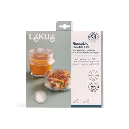 Tapa extensible ø 20 cm Alternativa intel·ligent a l'embolcall de plàstic dels aliments!