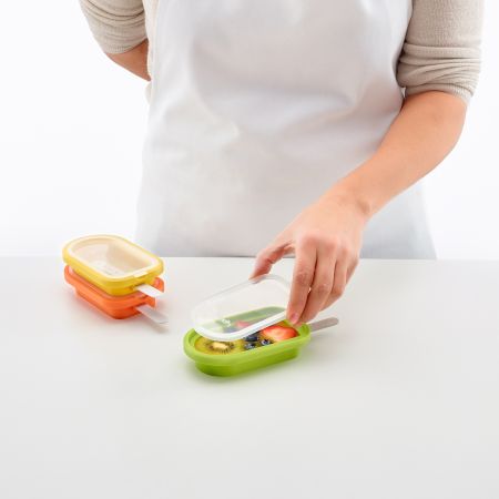 Large Stackable Popsicle Mold (set of 4) 