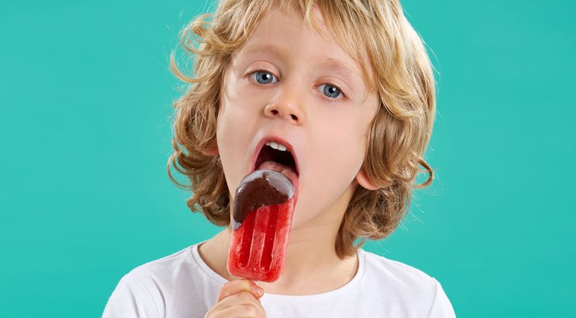 Kit de 4 polos apilables ¡Prepara recetas de paletas fáciles con estos moldes para helado!