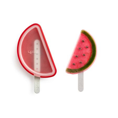 Frutas tropicales heladas ¡Disfruta preparando helado con divertidas formas de frutas tropicales!