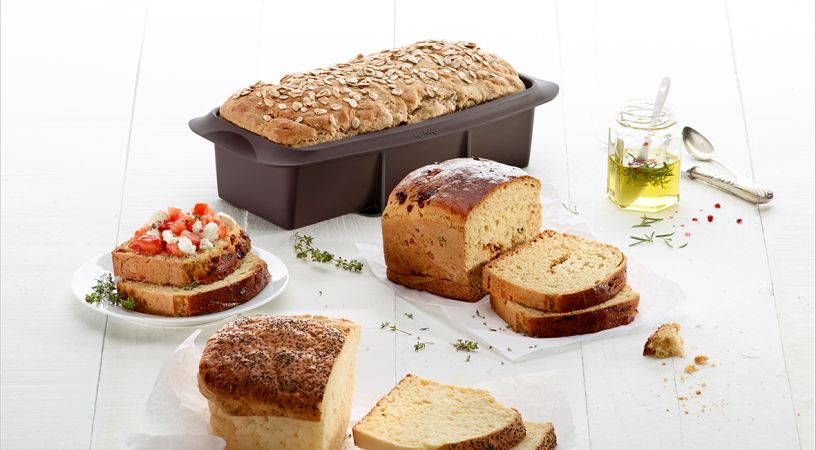 Molde Pan De Molde 25Cm Prepara auténtico pan de molde casero y sorpréndelos.