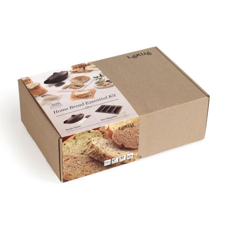 Essential Homemade Bread Baking Kit Making homemade bread is much easier than you could imagine!