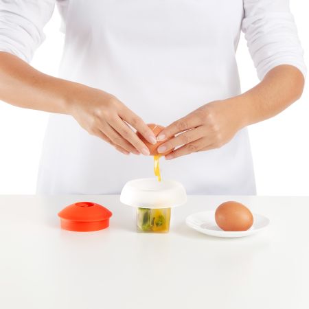 Microwave Ovo - Cuadrado Huevos cuadrados al microondas fáciles y rápidos