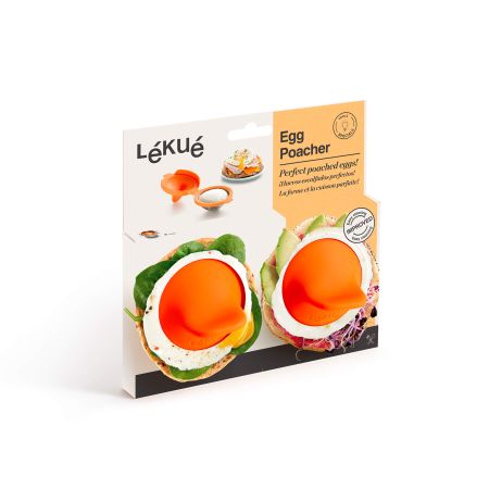 Set of 2 Egg Poachers Perfect poached eggs!