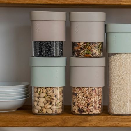Flip Storage Container M 1 container, 2 capacities!