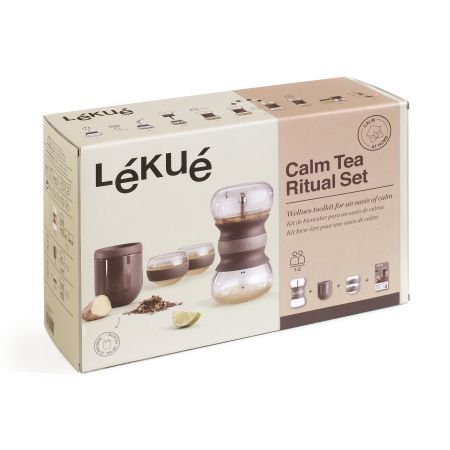 Calm Tea Ritual Kit Kit to prepare tea at home.
