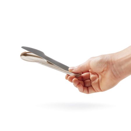 Couverts avec étui Plus hygiénique et protégé !