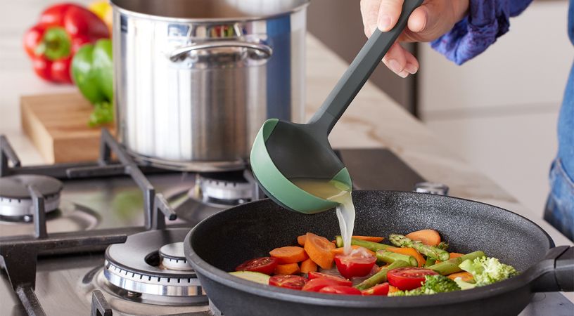 Ladle For serving soups and creams!