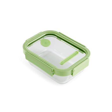 100% glass leakproof container 34 fl oz rectangular 34 fl oz capacity