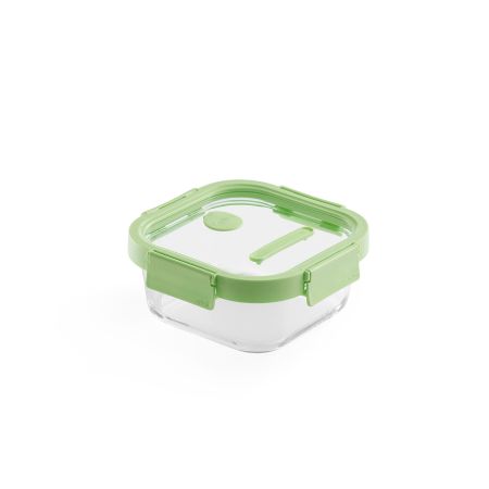 Recipient hermètic 100% de vidre 800 ml quadrat 800 ml de capacitat
