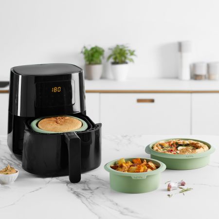 Air Fryer Mould, ø20 cm Your Air Fryer clean and scratch free!