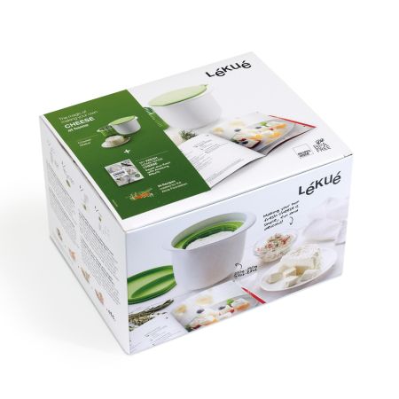 Cheese Maker Kit The kit for cheese-lovers, make your own fresh cheese!