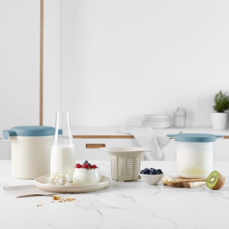 Kefir & Yogurt Maker Descubre como hacer kéfir y yogur 100% casero!