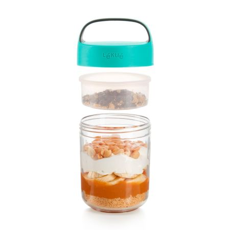 Jar To Go, 400 ml Enjoy your snacks on the go!