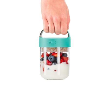 Jar To Go, 400 ml Enjoy your snacks on the go!