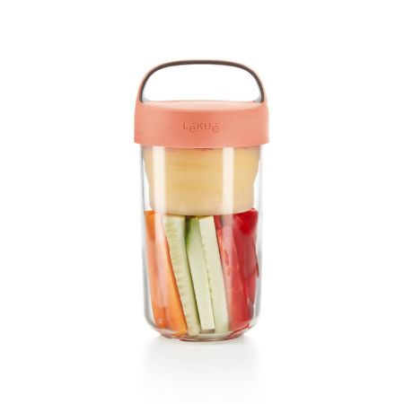 Jar To Go, 600 ml Enjoy your snacks on the go!