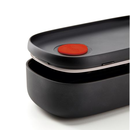 LunchBox To Go Black Limited Edition Enjoy your meal, wherever you are!