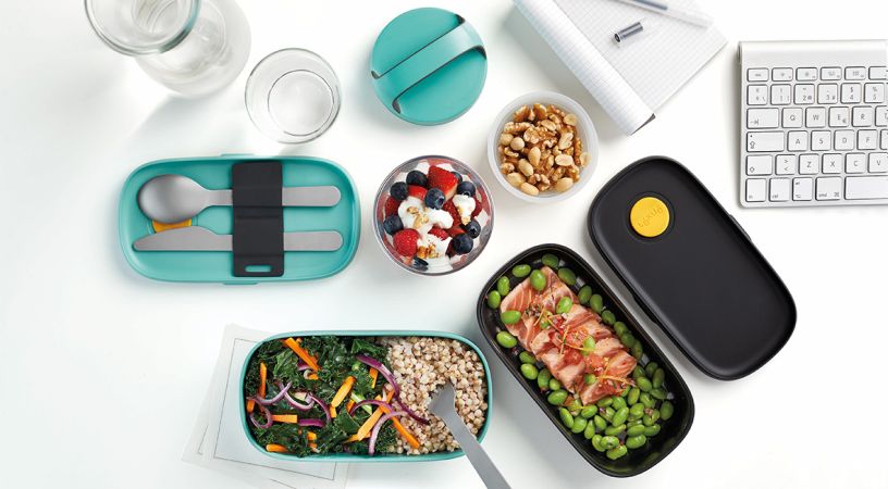 LunchBox To Go Black Limited Edition Enjoy your meal, wherever you are!