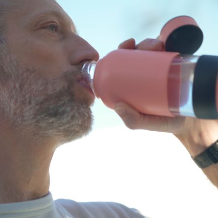 Bottle To Go Stay hydrated wherever you are!