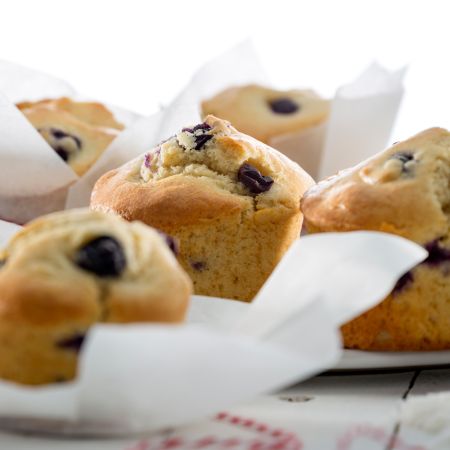 Motlle Muffins 6 Cavitats