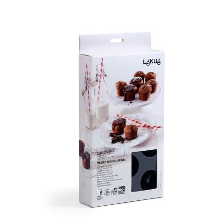 Molde Mini Muffins 11 Cavidades