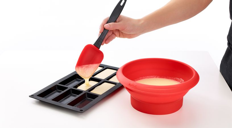Financier mould 9 Cavity