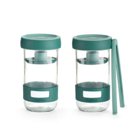 Kit Pickles ¡Prepara una gran variedad de verduras encurtidas caseras y saludables!