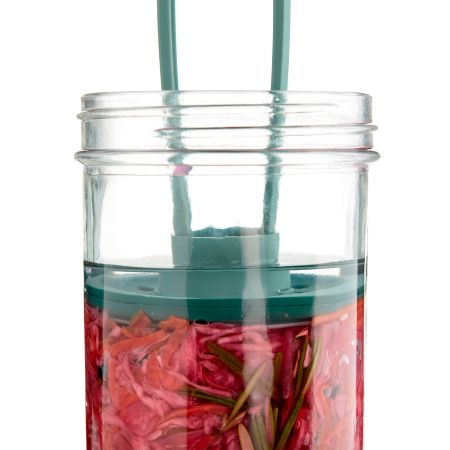 Kit Pickles ¡Prepara una gran variedad de verduras encurtidas caseras y saludables!