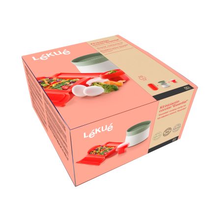 Kit iniciación cocción ‘Essential’ ¡Empieza a cocinar en microondas!