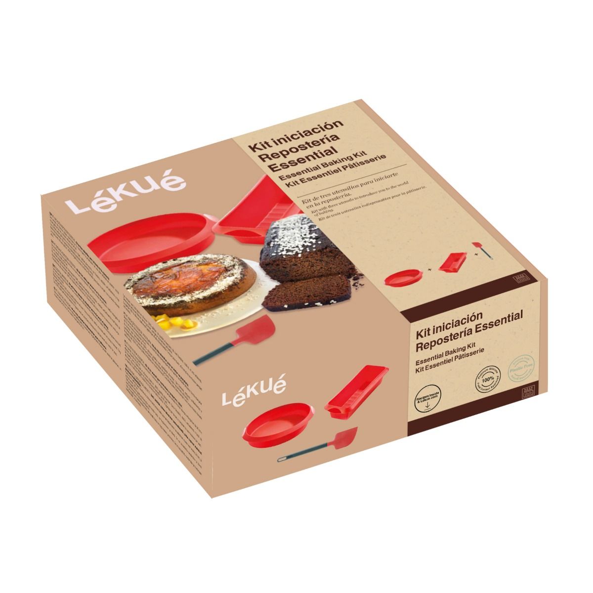 Kit Iniciación Repostería Essential ¡Lo imprescindible en tu cocina!