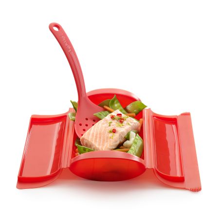 Estuche de Vapor 1-2 p. ¡Cocina al vapor rápida, saludable y sabrosa!