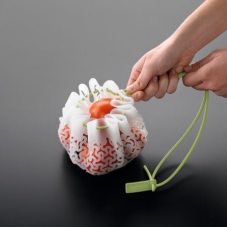 Filet De Cuisson Ébouillanter et cuire les aliments séparément !