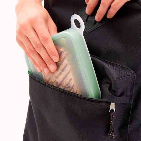 Funda reutilizable para sándwich ¡Diga adiós a los envoltorios de un solo uso!