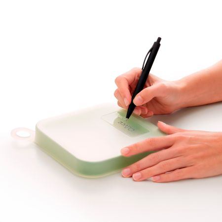 Funda reutilizable para sándwich ¡Diga adiós a los envoltorios de un solo uso!