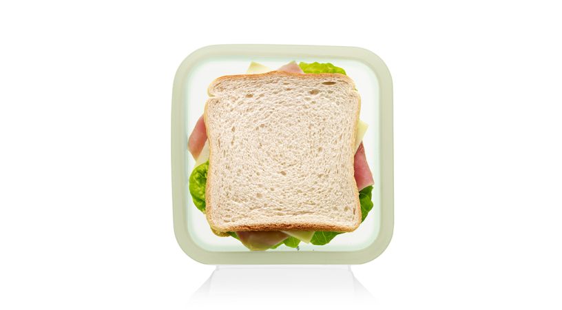Funda reutilizable para sándwich ¡Diga adiós a los envoltorios de un solo uso!